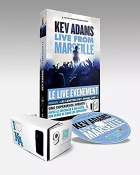 Couverture du produit · Kev Adams-Live from Marseille [Édition Limitée]
