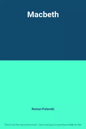 Couverture du produit · Macbeth