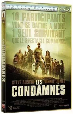 Couverture du produit · Les condamnes