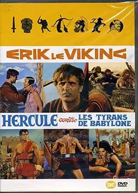 Couverture du produit · Erik Le Viking + Hercule Contre Les tyrans de Babylone