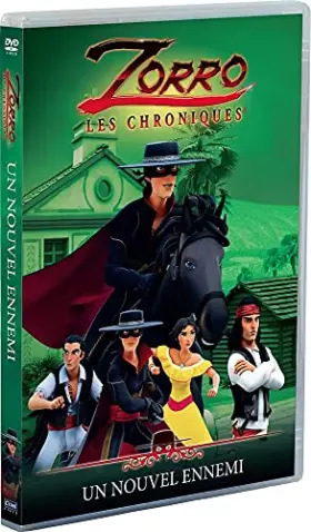 Couverture du produit · Zorro, Les chroniques-Vol. 3 : Un Nouvel Ennemi