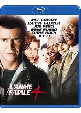 Couverture du produit · L'Arme Fatale 4 [Blu-Ray]
