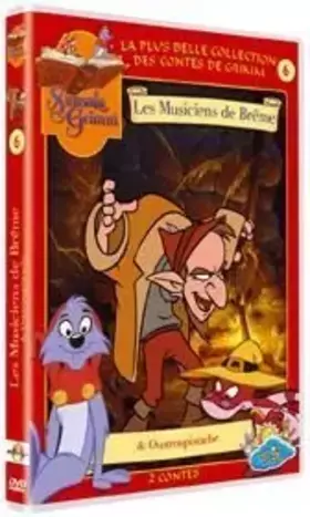 Couverture du produit · Simsala Grimm-Vol. 6 : Les Musiciens de Brême + Oustropistache