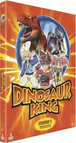 Couverture du produit · Dinosaur King-Saison 1-Volume 2