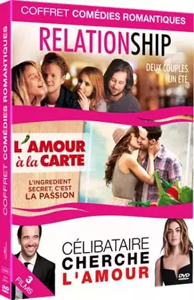 Couverture du produit · Coffret Comédie Romantique : L'Amour A La Carte / Relationship / Celibataire Cherche L'Amour