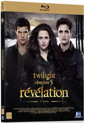 Couverture du produit · Twilight-Chapitre 5 : Révélation, 2ème Partie [Blu-Ray]