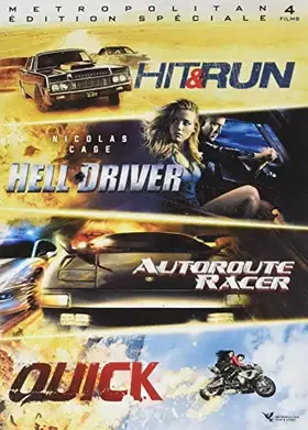 Couverture du produit · Coffret Vitesse 4 Films