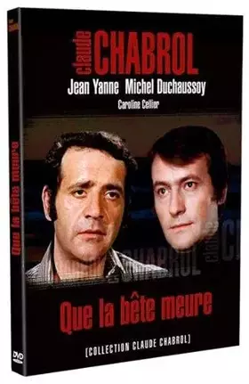 Couverture du produit · Que la bête meure