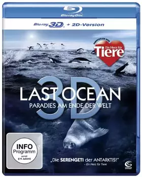 Couverture du produit · Last Ocean - Das Rossmeer - Paradies am Ende der Welt - Lenticular Edition