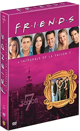 Couverture du produit · Friends - L'Intégrale Saison 7 - Édition 3 DVD