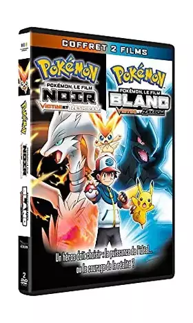 Couverture du produit · Pokémon, volume 14 : Le film Noir - Victini et Reshiram / Le film blanc - Victini et Zekrom (2 DVD)