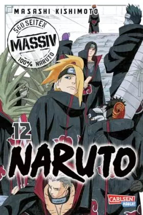Couverture du produit · Naruto Massiv 12: Die Originalserie als umfangreiche Sammelbandausgabe!