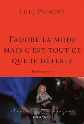 Couverture du produit · "J'adore la mode mais c'est tout ce que je déteste": Pépiements