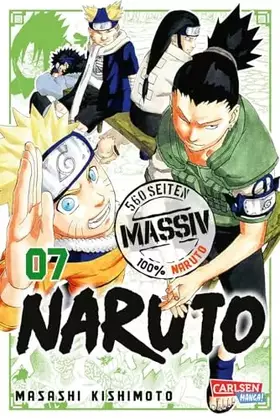Couverture du produit · Naruto Massiv 7: Die Originalserie als umfangreiche Sammelbandausgabe!