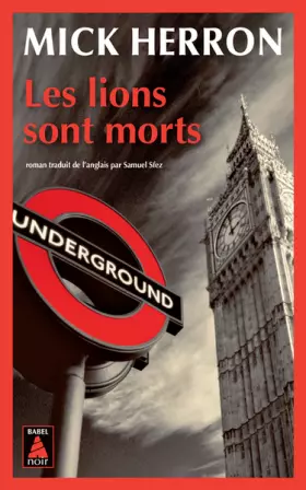 Couverture du produit · Les lions sont morts