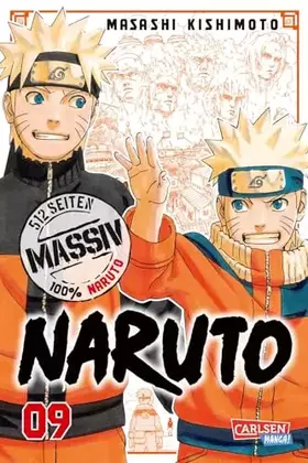 Couverture du produit · Naruto Massiv 9: Die Originalserie als umfangreiche Sammelbandausgabe!
