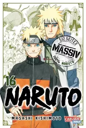 Couverture du produit · Naruto Massiv 16: Die Originalserie als umfangreiche Sammelbandausgabe!