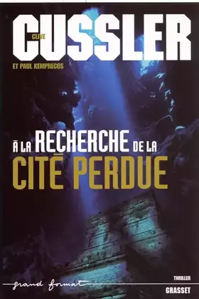 Couverture du produit · A la recherche de la cité perdue