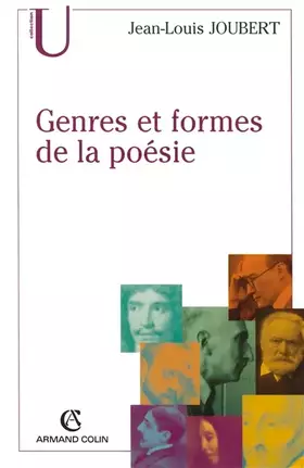 Couverture du produit · Genres et formes de la poésie