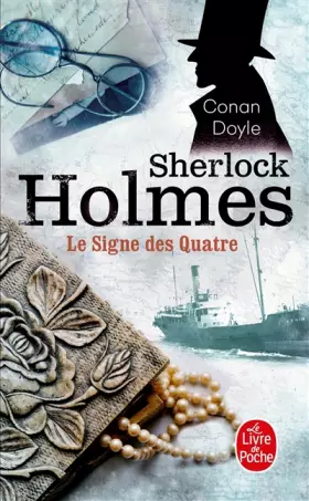 Couverture du produit · Sherlock Holmes : Le Signe des quatre