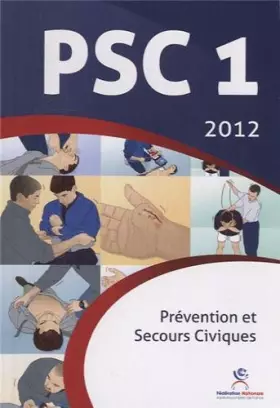 Couverture du produit · Prévention et Secours Civiques : PSC1