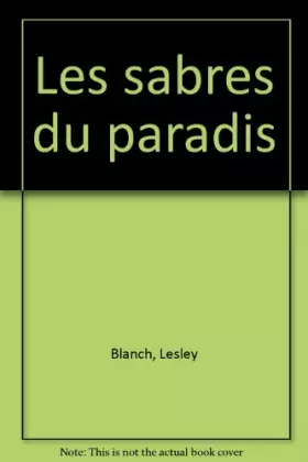 Couverture du produit · Les sabres du paradis