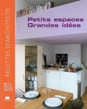 Couverture du produit · Petits espaces, grandes idées