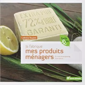 Couverture du produit · Je fabrique mes produits ménagers
