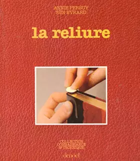 Couverture du produit · La reliure