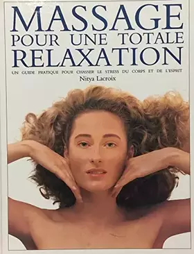 Couverture du produit · Massages pour une totale relaxation