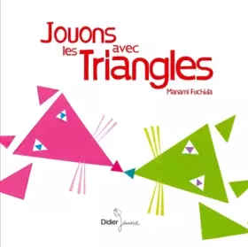Couverture du produit · Jouons avec les triangles