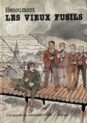 Couverture du produit · Les enquetes du commissaire fluet. volume 2, les vieux fusils la cabane du negus