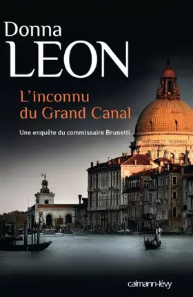 Couverture du produit · L'Inconnu du grand canal