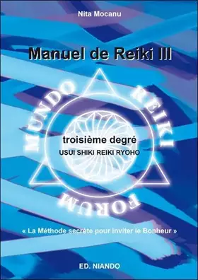 Couverture du produit · Manuel de Reiki III - Troisième degré
