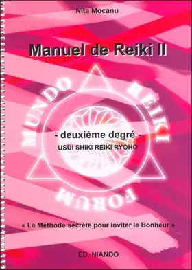 Couverture du produit · Manuel de reiki II