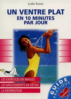 Couverture du produit · Un ventre plat en 10 minutes par jour