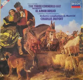 Couverture du produit · The Three Cornered Hat  Der Dreispitz - El Amor Brujo