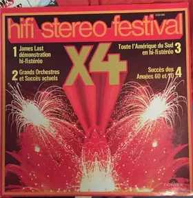 Couverture du produit · Hifi Stereo Festival X4