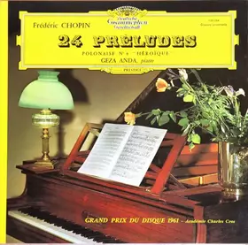 Couverture du produit · 24 Préludes, Polonaise No 6 "Héroïque"