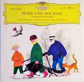 Couverture du produit · Peter Und Der Wolf (Ein Sinfonisches Märchen Für Kinder)