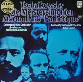 Couverture du produit · Die Meistersinfonien Nr.5 Und Nr.6 "Pathétique"