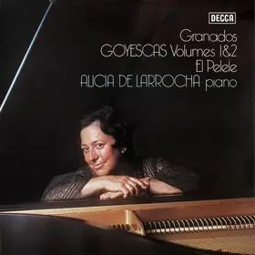 Couverture du produit · Goyescas Volumes 1&2 / El Pelele