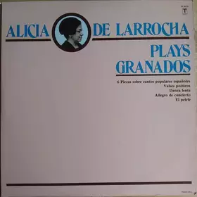 Couverture du produit · Alicia De Larrocha Plays Granados