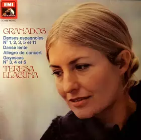 Couverture du produit · Danses Espagnoles Nos 1, 2, 3, 5, 11 / Danse Lente / Allegro De Concert / Goyescas Nos 3, 4 Et 5