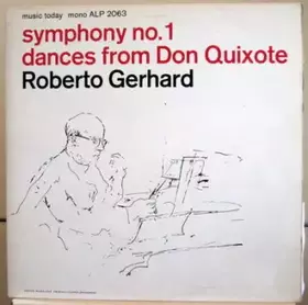Couverture du produit · Symphony No. 1 / Dances From Don Quixote