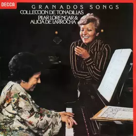 Couverture du produit · Spanish Songs - Tonadillas & Canciones Amatorias