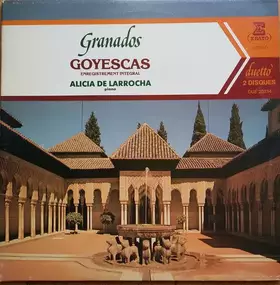 Couverture du produit · Goyescas • Enregistrement Intégral