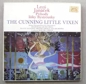 Couverture du produit · Příhody Lišky Bystroušky (The Cunning Little Vixen) 
