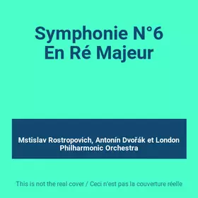 Couverture du produit · Symphonie N°6 En Ré Majeur
