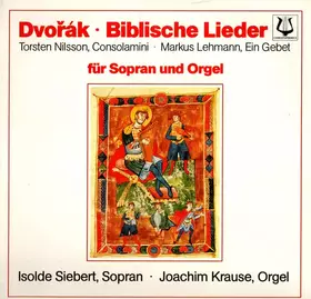 Couverture du produit · Biblische Lieder Für Sopran Und Orgel